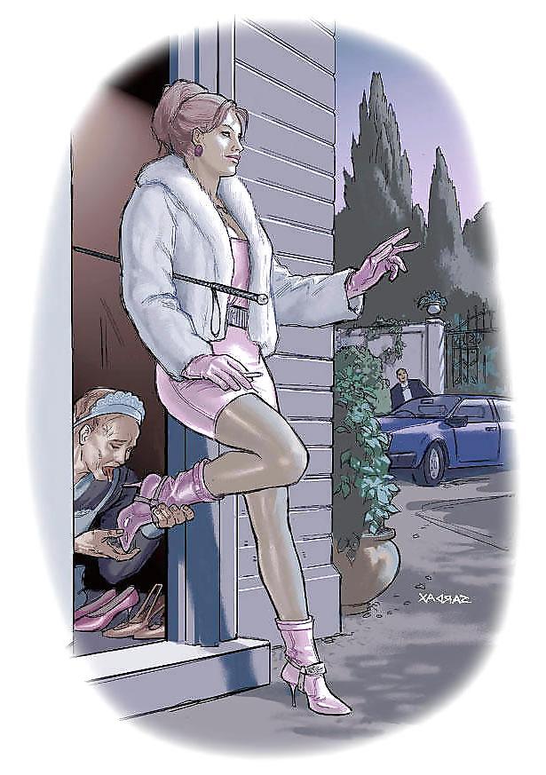 25P Dominatrix by Sardax 