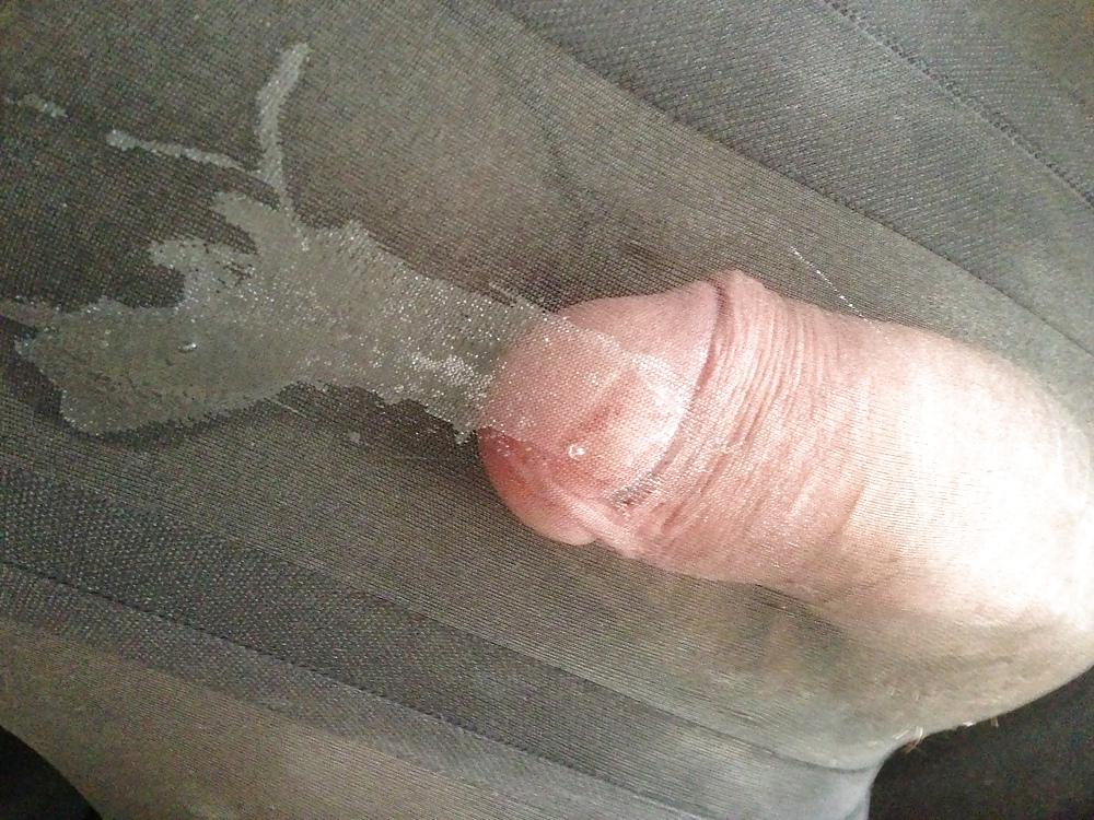 25P Pantyhose fun! (Triple layer & pre-cum juice!)