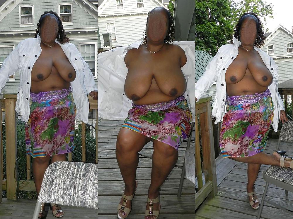 15P Collage of Titties In The Park