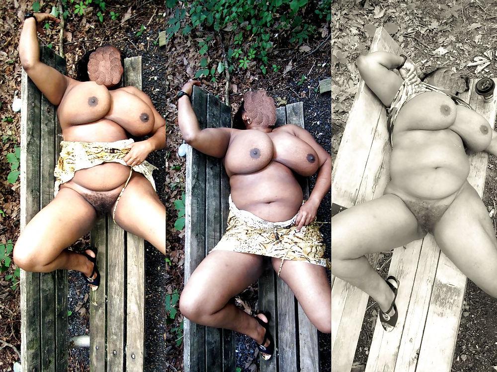 15P Collage of Titties In The Park