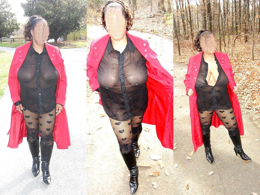 15P Collage of Titties In The Park