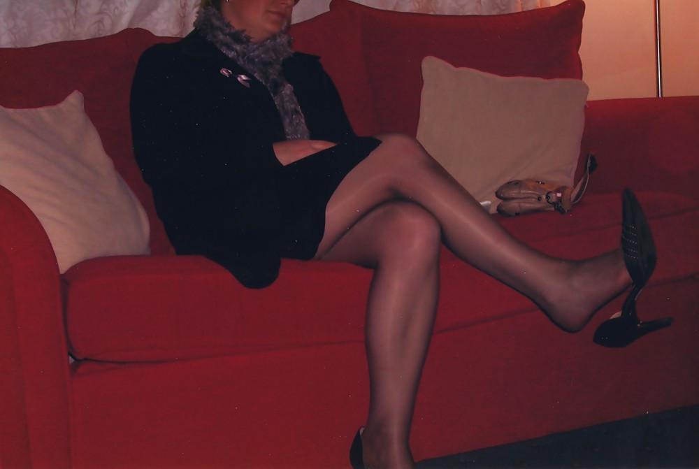 17P Anna on Couch