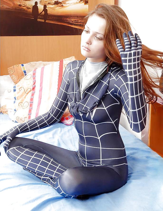 15P The Real Spider Girl xD