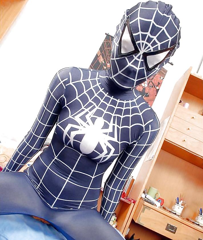 15P The Real Spider Girl xD