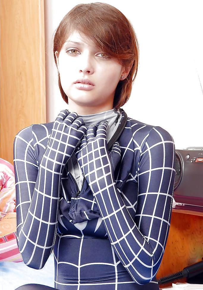 15P The Real Spider Girl xD