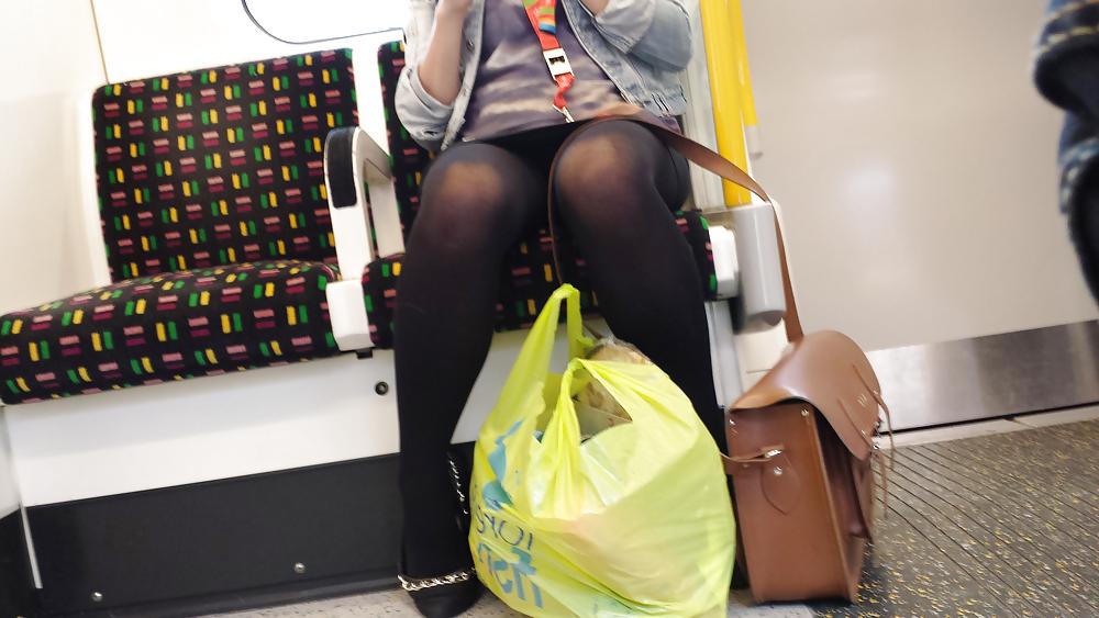 11P Upskirt Underground