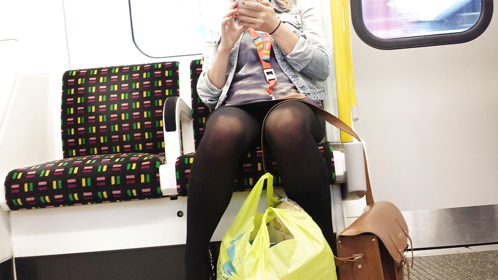 11P Upskirt Underground