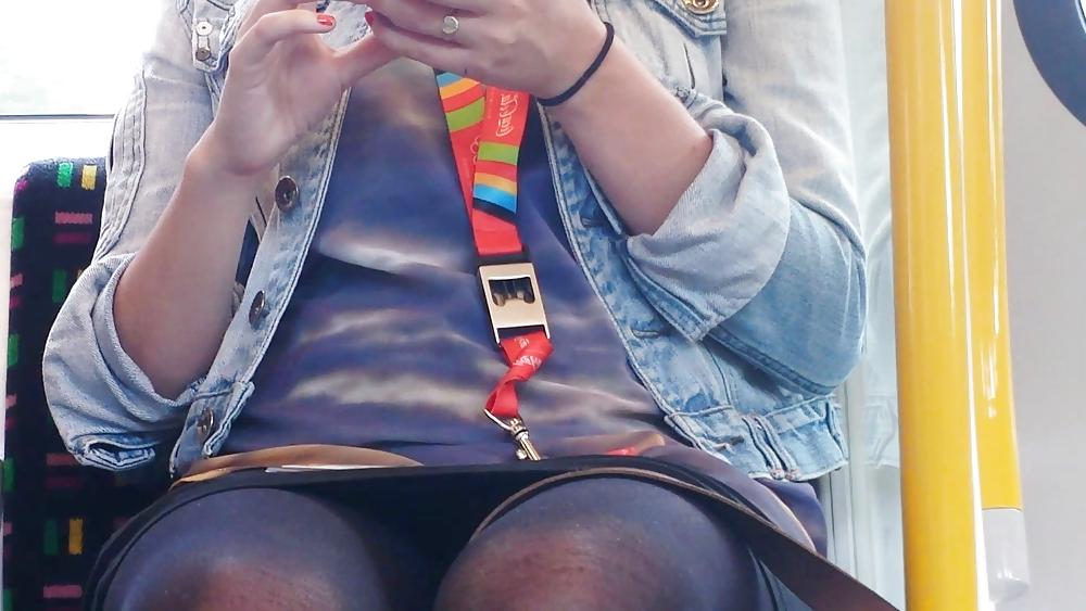 11P Upskirt Underground