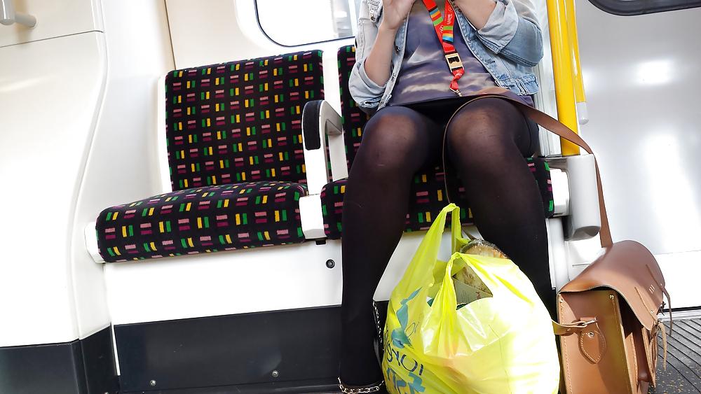 11P Upskirt Underground