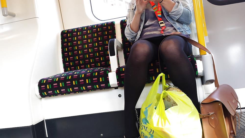 11P Upskirt Underground