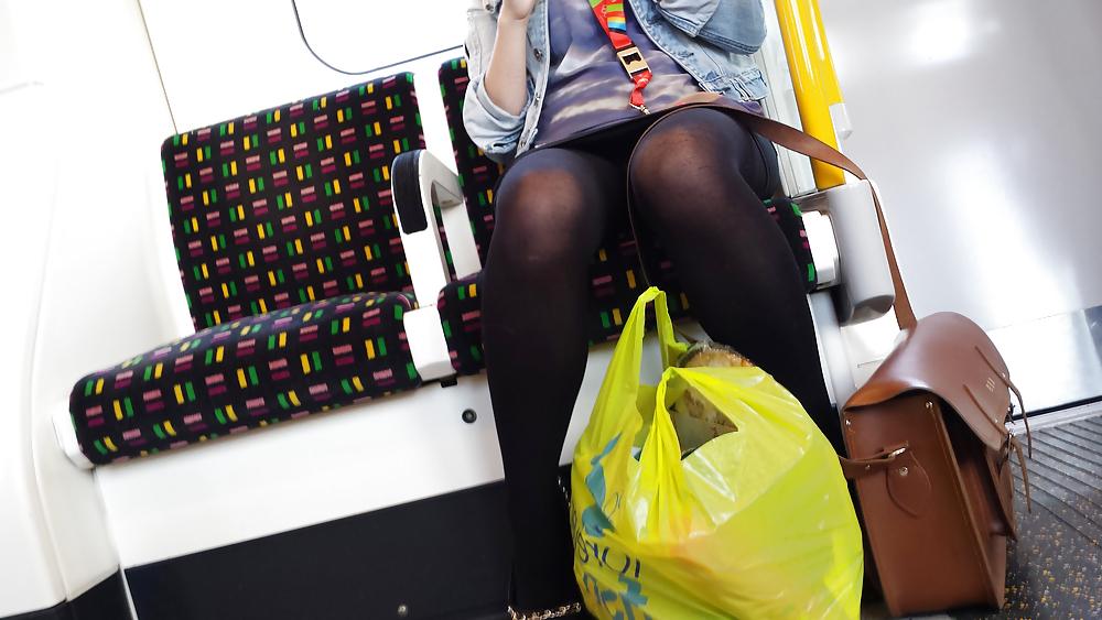 11P Upskirt Underground