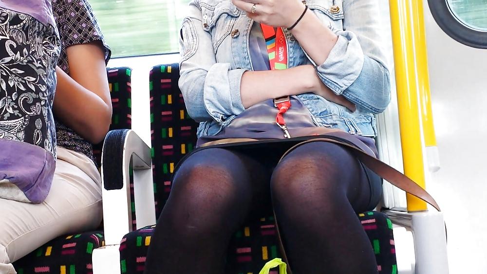 11P Upskirt Underground