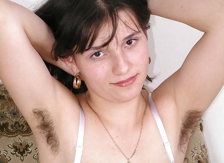 10P Hairy armpits - pits 01 - Love is in the hair