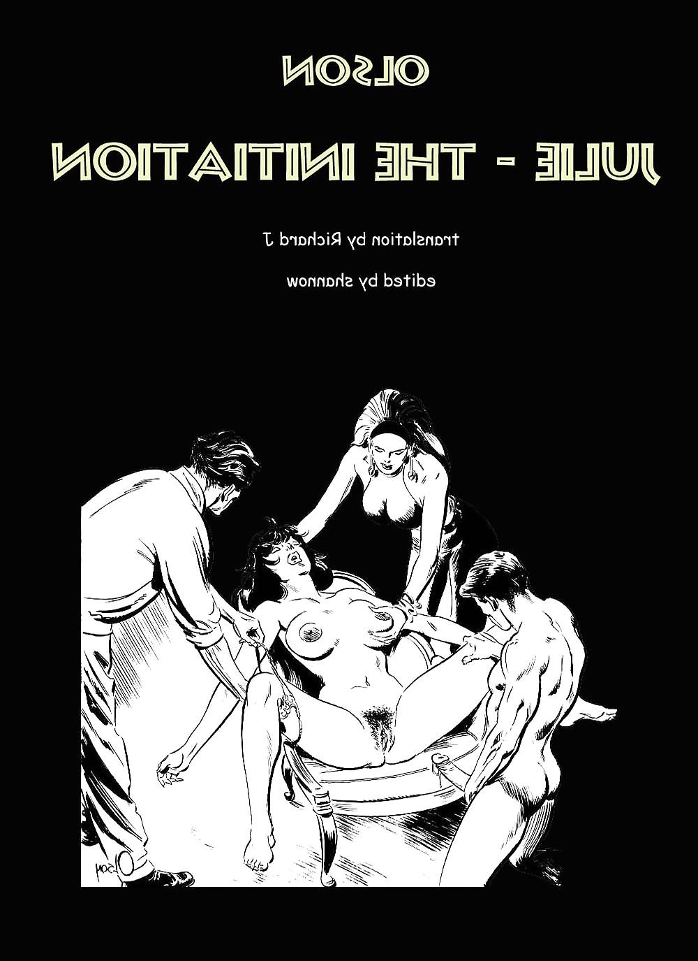 25P Olson - Julie the Initiation (ENG)