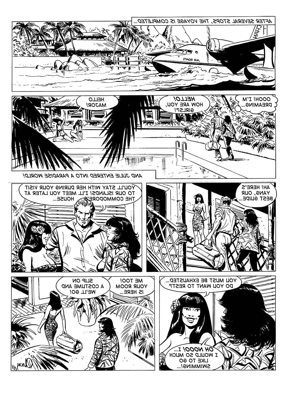 25P Olson - Julie the Initiation (ENG)