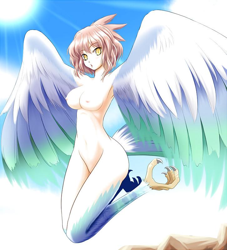 21P My Favorite Monster Girls: Harpies