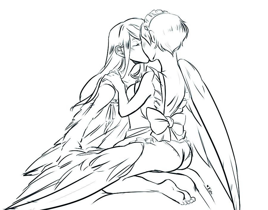 21P My Favorite Monster Girls: Harpies