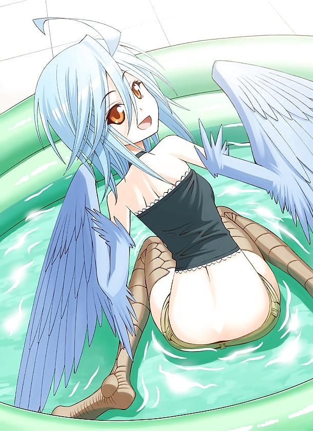 21P My Favorite Monster Girls: Harpies