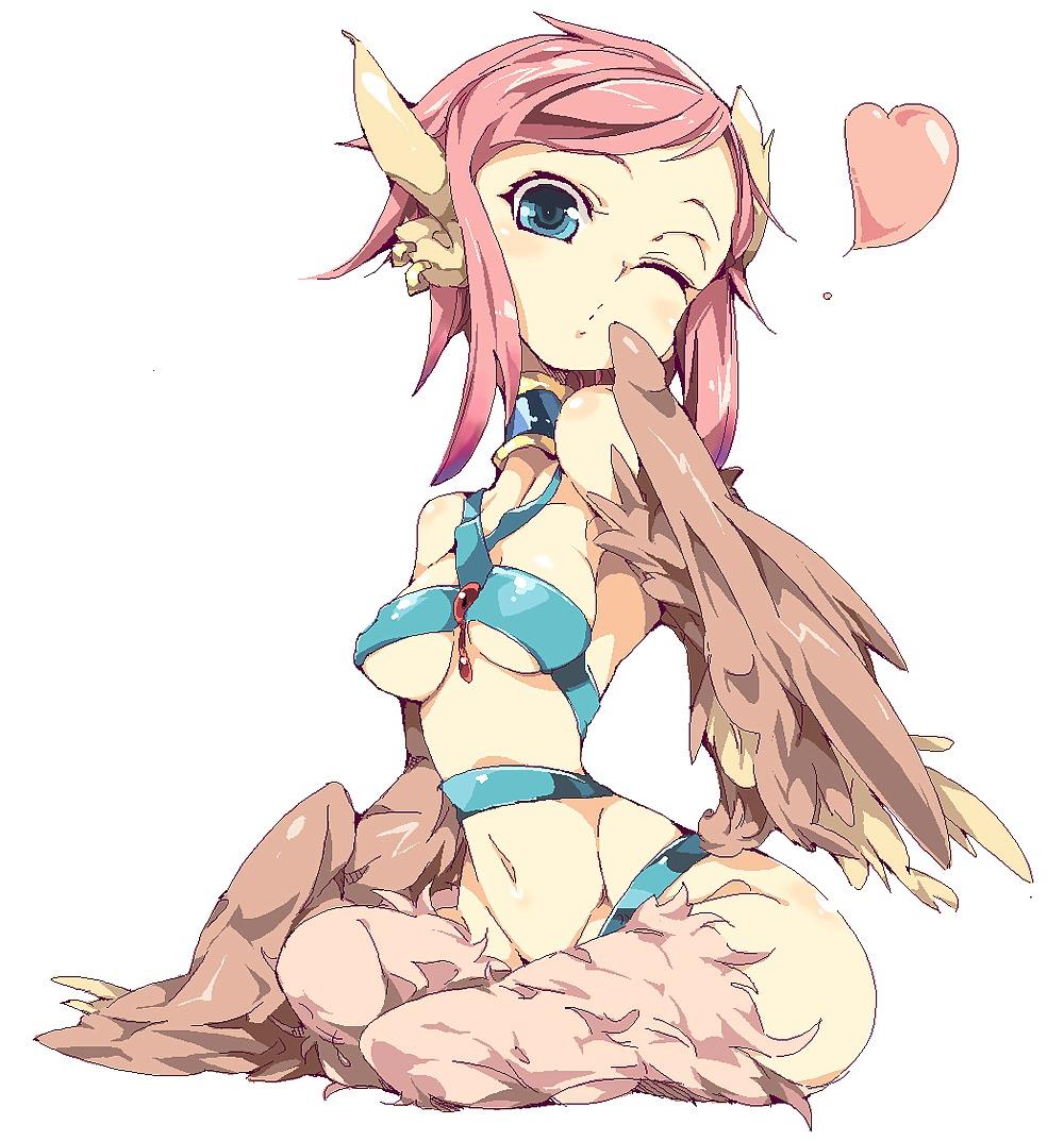 21P My Favorite Monster Girls: Harpies