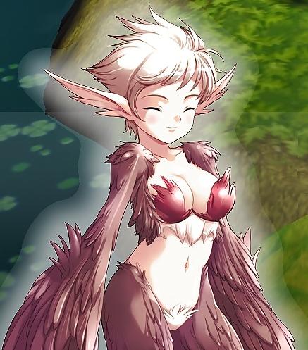 21P My Favorite Monster Girls: Harpies