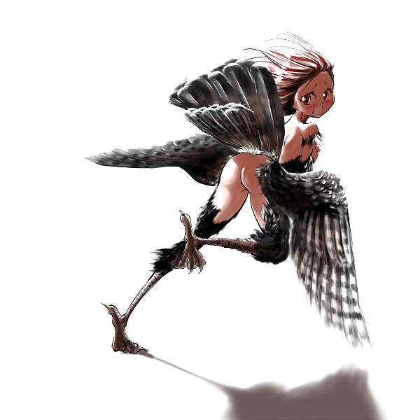 21P My Favorite Monster Girls: Harpies