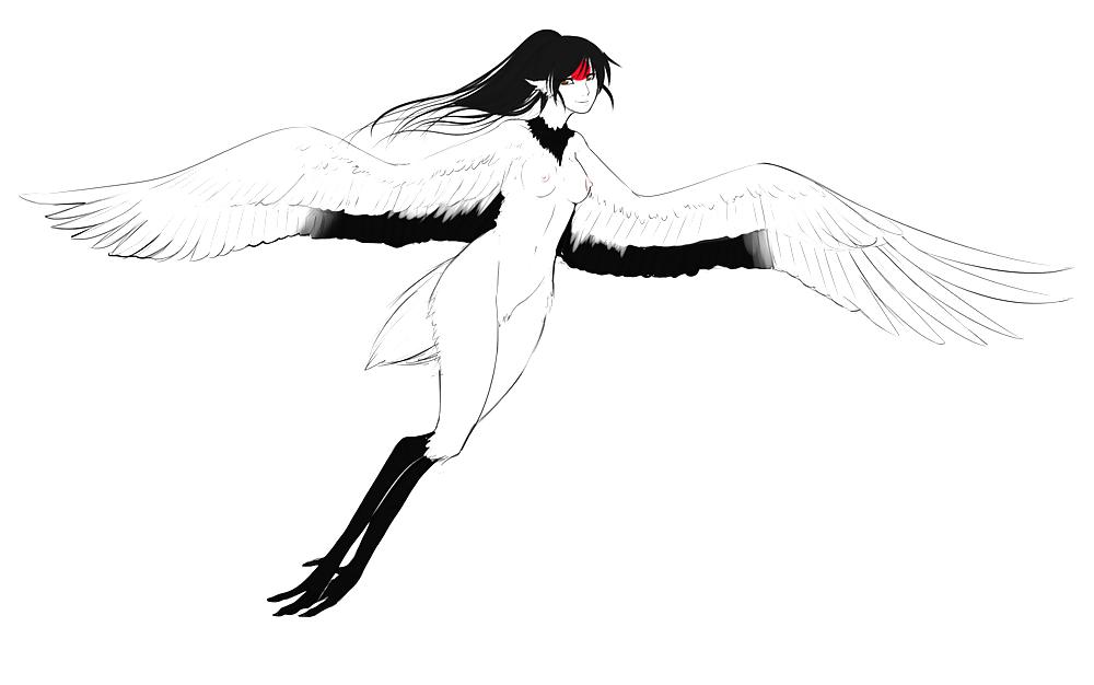 21P My Favorite Monster Girls: Harpies