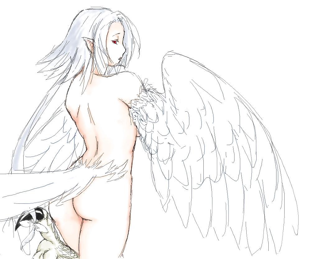 21P My Favorite Monster Girls: Harpies