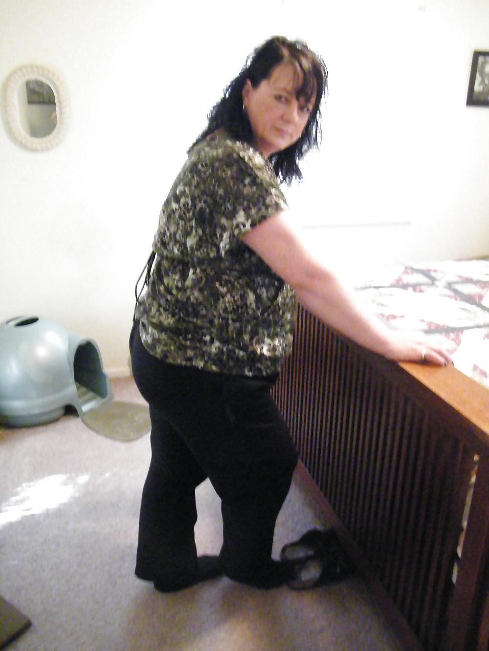 18P Lorraine getting home from work