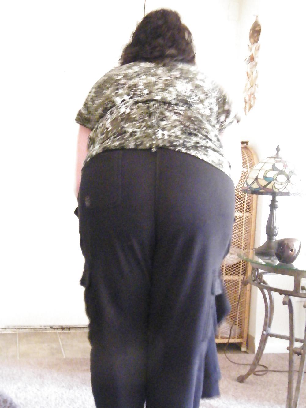 18P Lorraine getting home from work