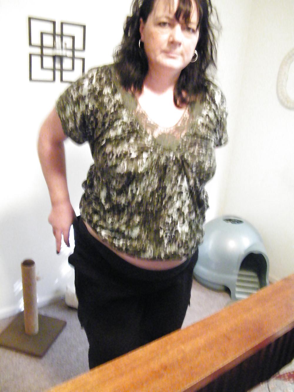 18P Lorraine getting home from work