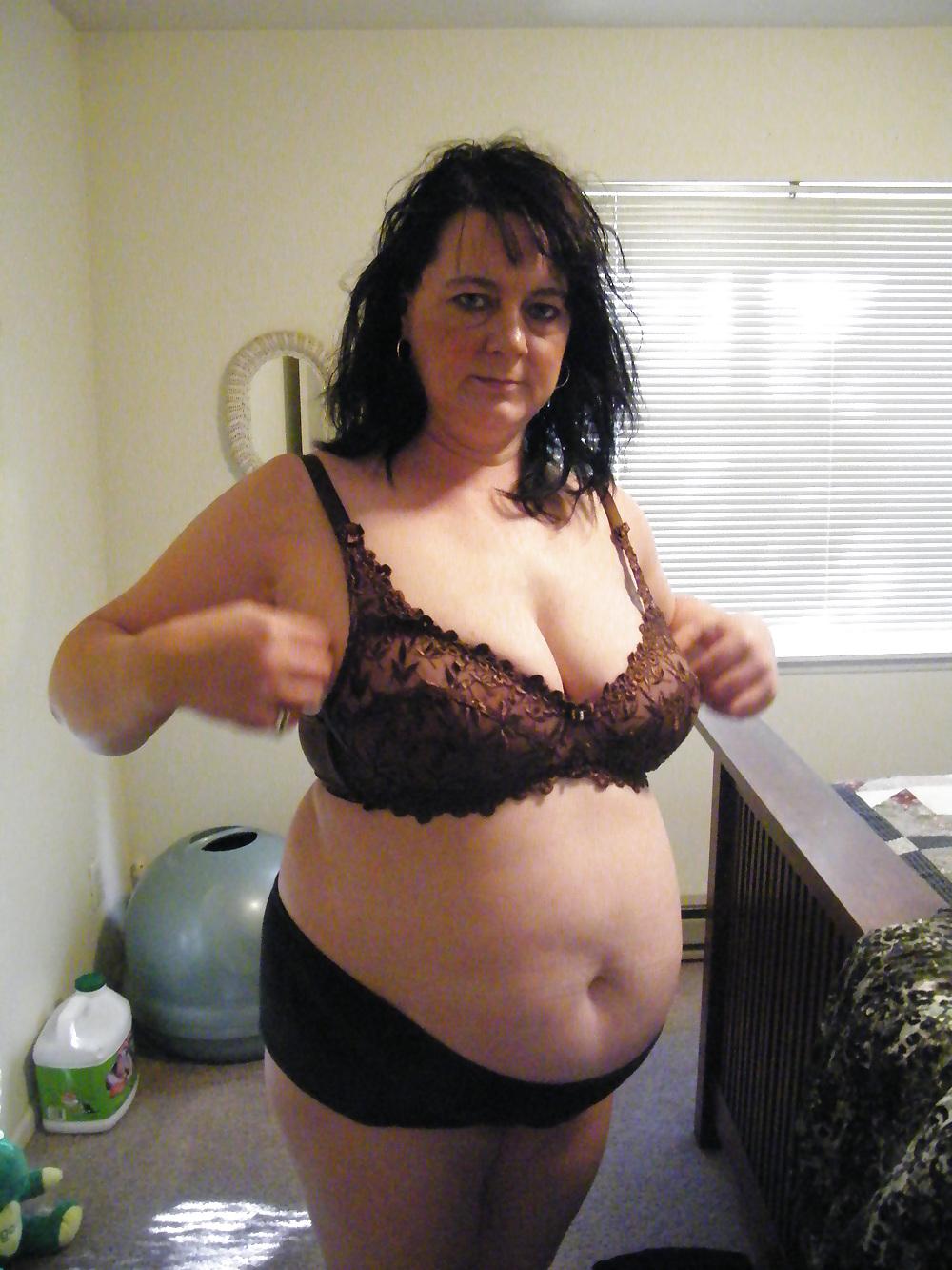 18P Lorraine getting home from work
