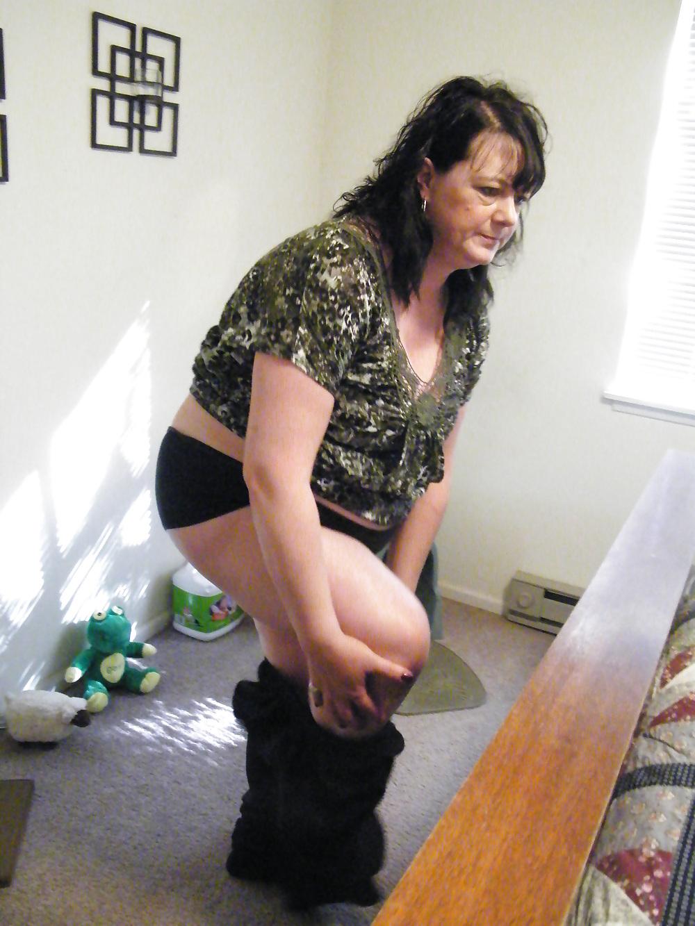 18P Lorraine getting home from work