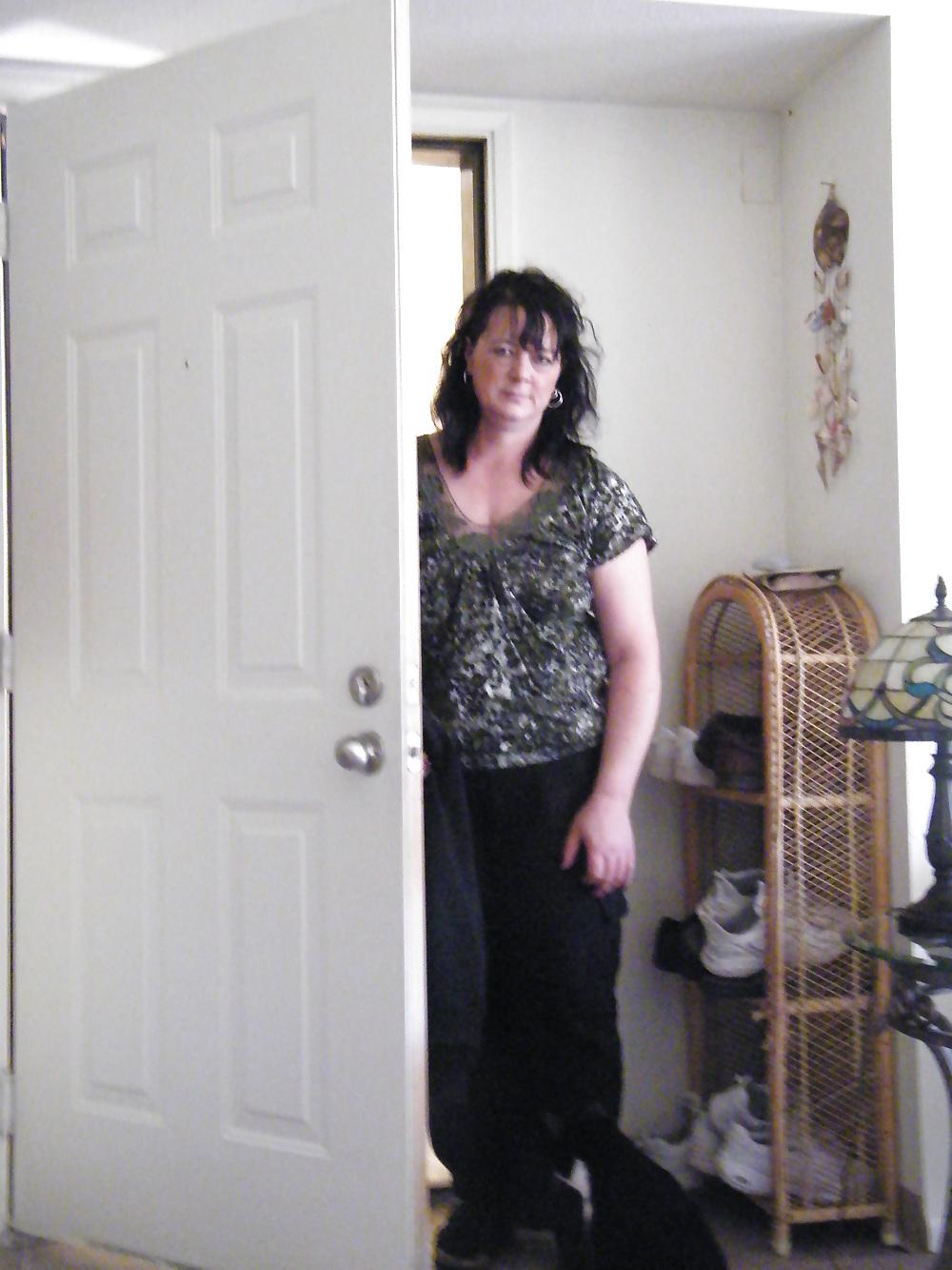 18P Lorraine getting home from work
