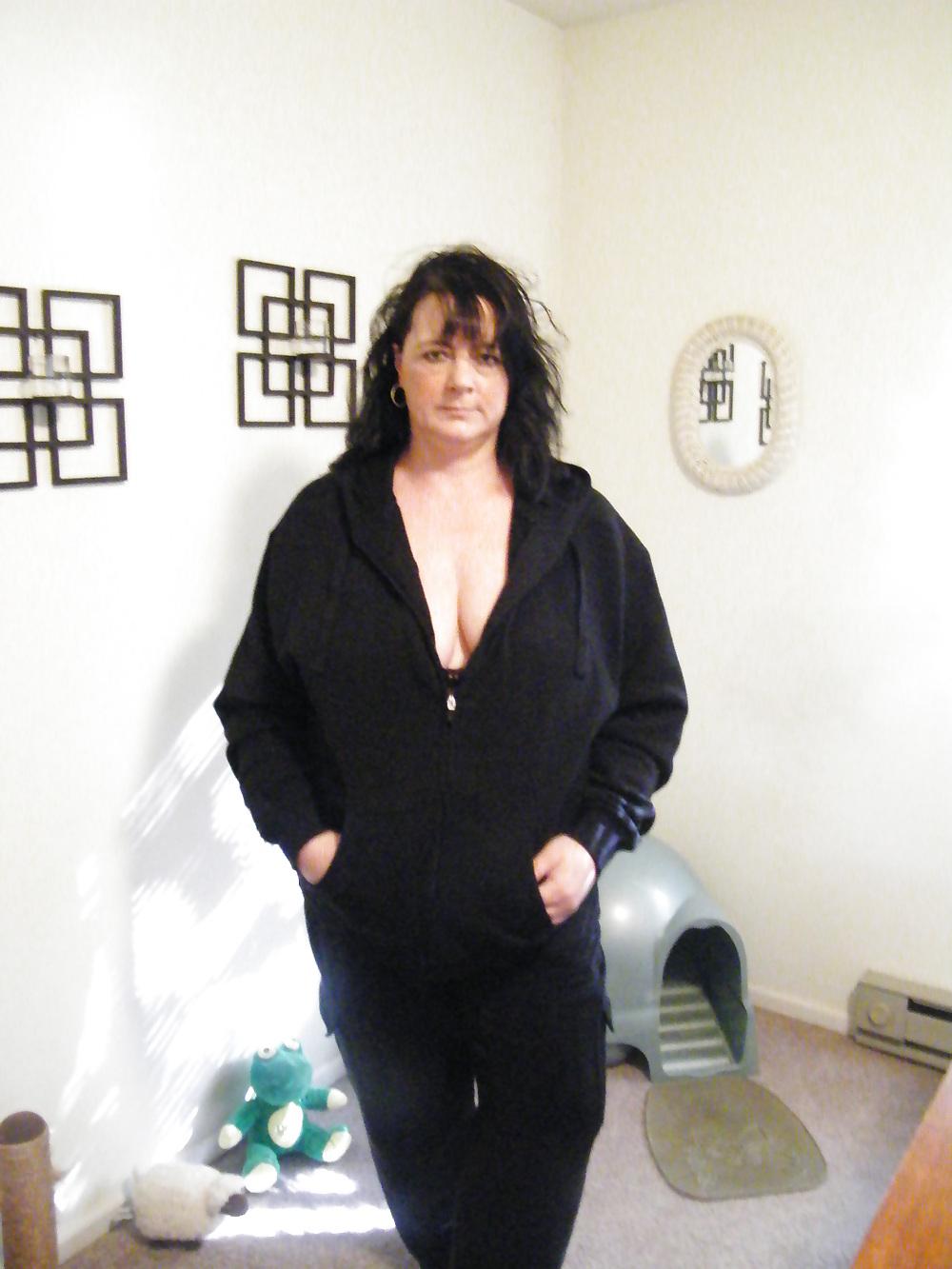 18P Lorraine getting home from work