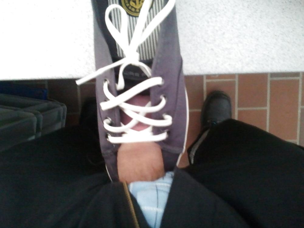 7P SCHUHE MEINER kollegin gefickt