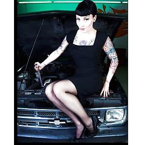 15P Lina van de Mars  TATTTOO-QUEEN