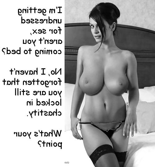 25P Chastity Captions 3