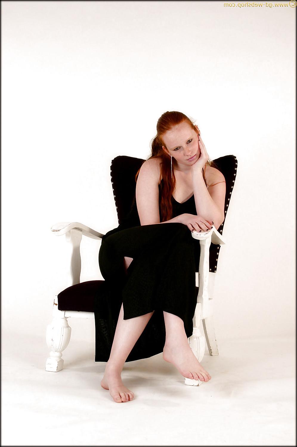 25P Gina dutch redhead