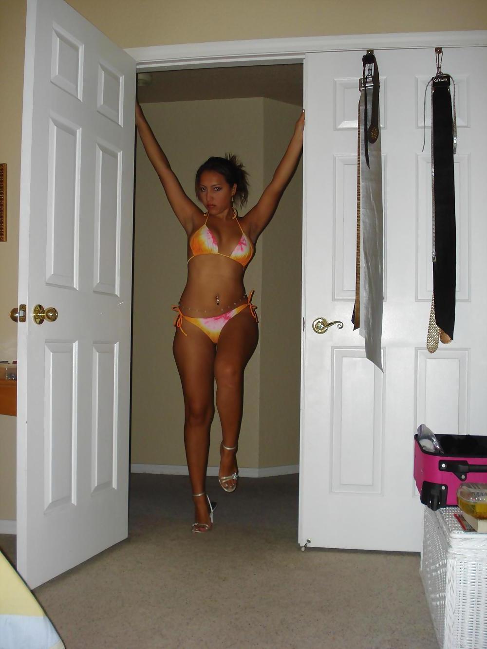 25P Latina hot at home