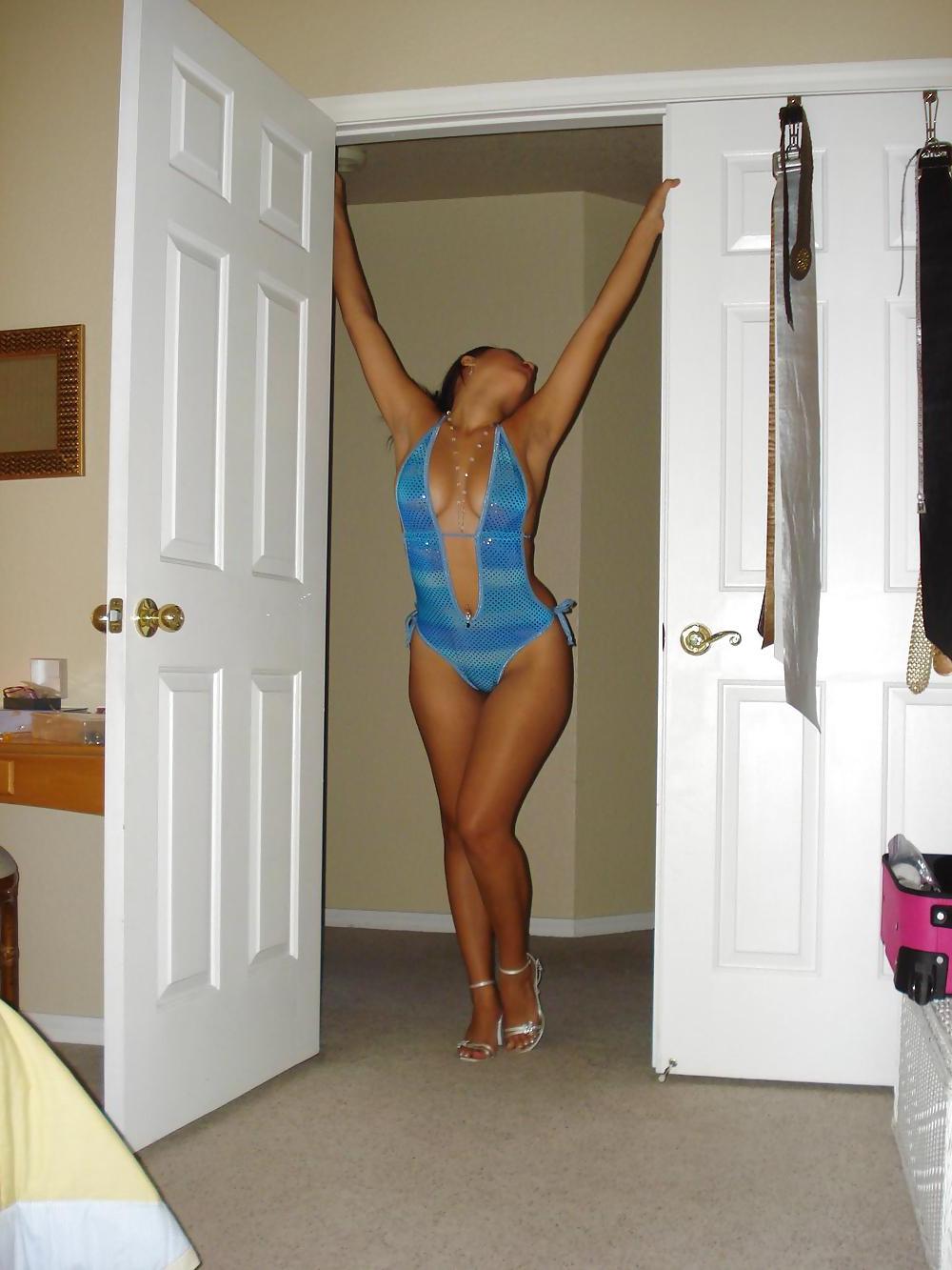 25P Latina hot at home