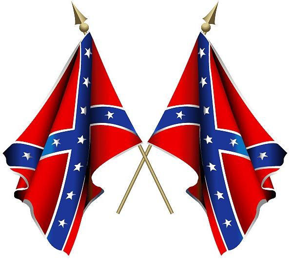 10P CONFEDERATE FLAG