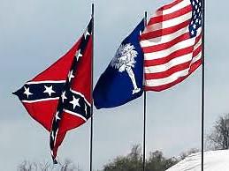 10P CONFEDERATE FLAG