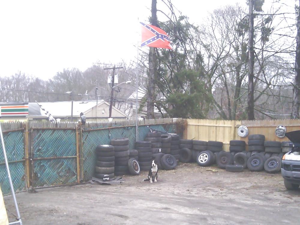 10P CONFEDERATE FLAG