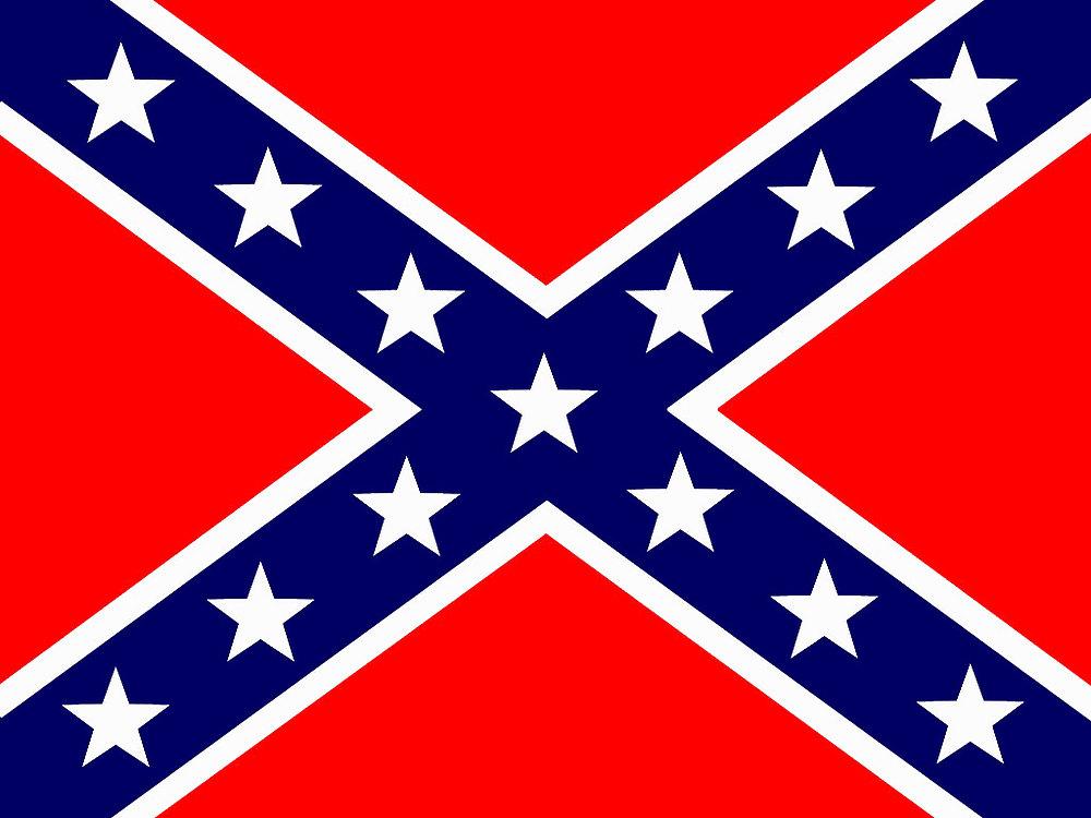 10P CONFEDERATE FLAG