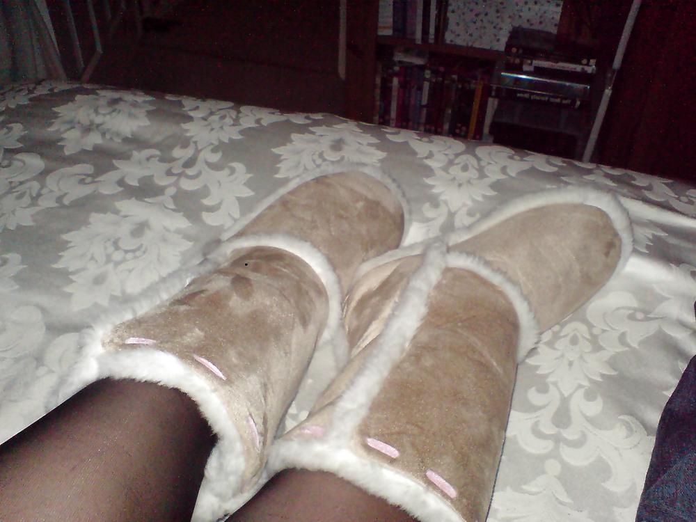 21P Friend with benefits and suede shoes