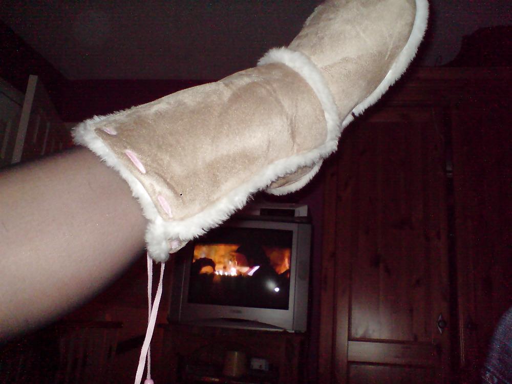 21P Friend with benefits and suede shoes