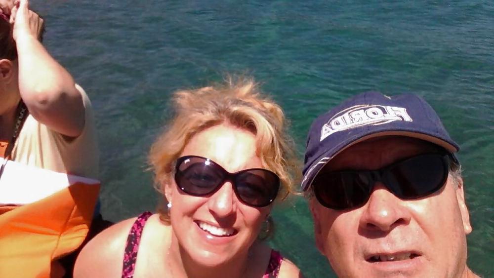11P Mature Blonde Wife On Holiday