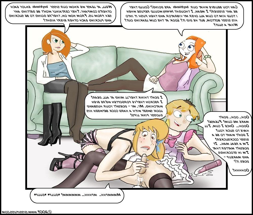 12P Sissy faggot cartoons