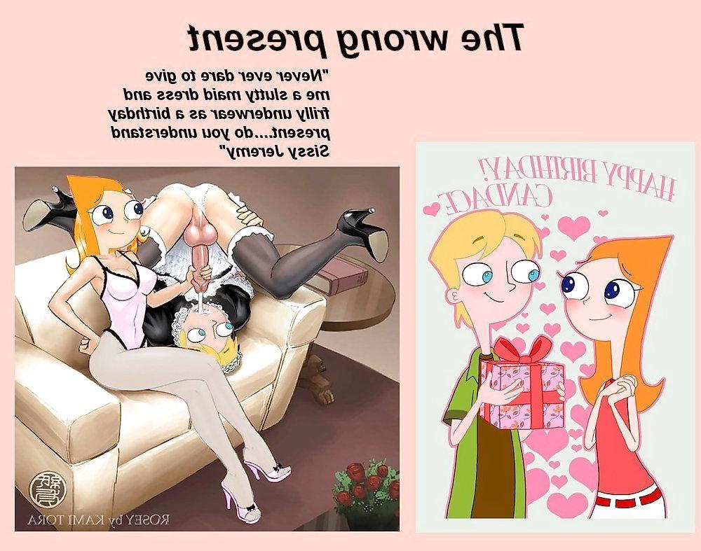 12P Sissy faggot cartoons