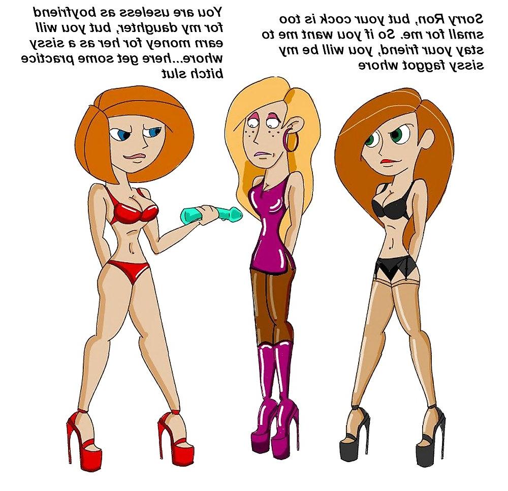 12P Sissy faggot cartoons